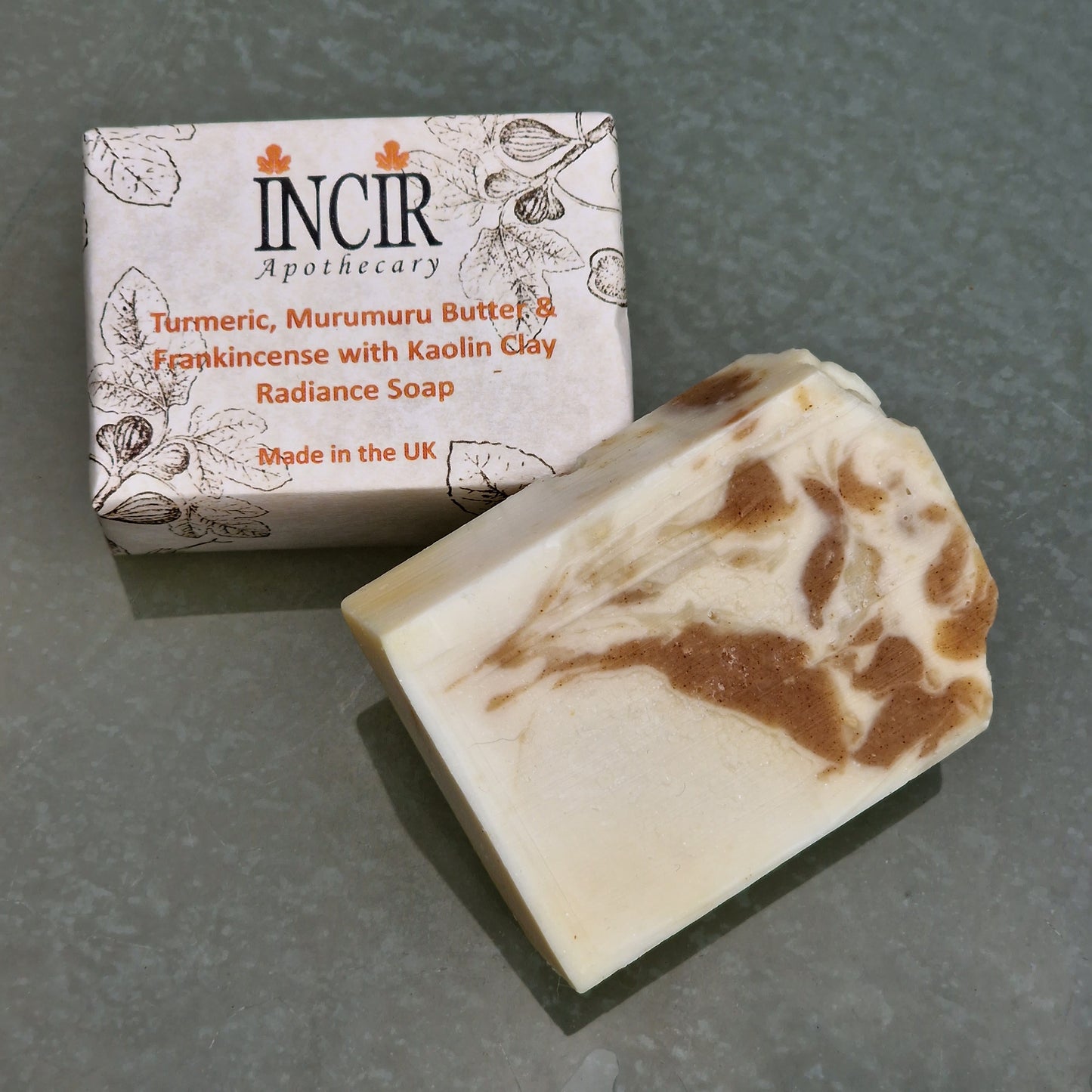 turmeric soap for radiance